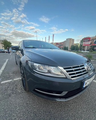 Volkswagen CC cena 44700 przebieg: 275750, rok produkcji 2012 z Warszawa małe 121